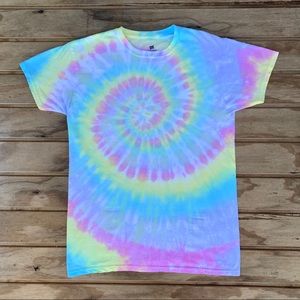 Pastel Tie-Dye Tee